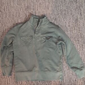 Lands' End Kids Green Sweatshirt